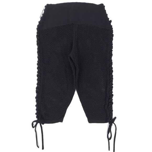 NWT Olivia Latinovich LACE KNICKERS Vintage 60s Sheer Mesh Pant Black Whimsigoth - Picture 7 of 8